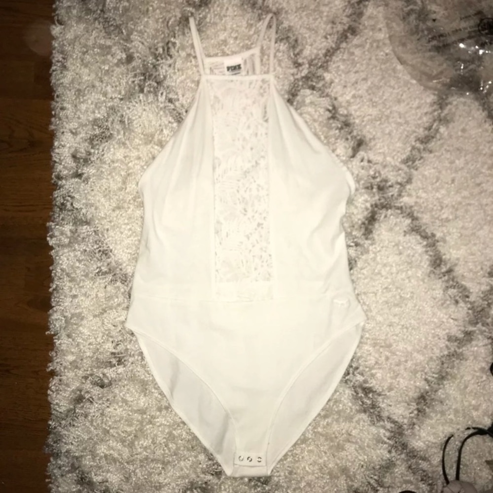 Vs pink bodysuit